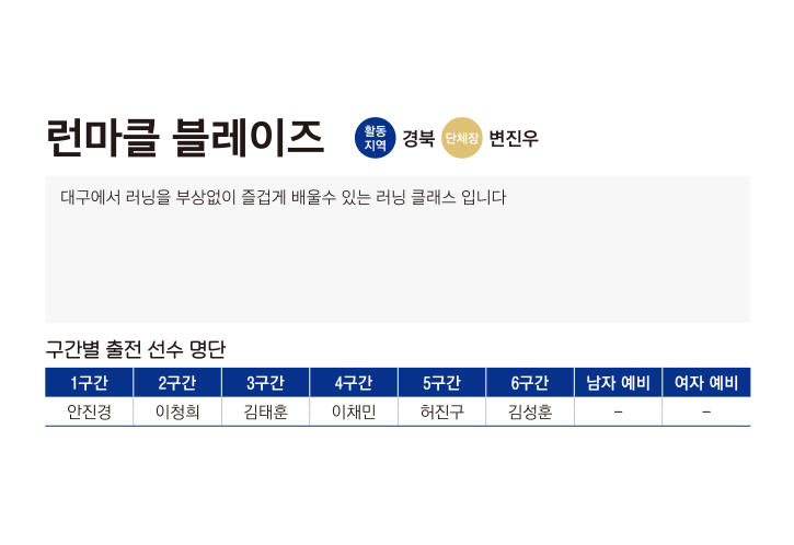 런마클 블레이즈